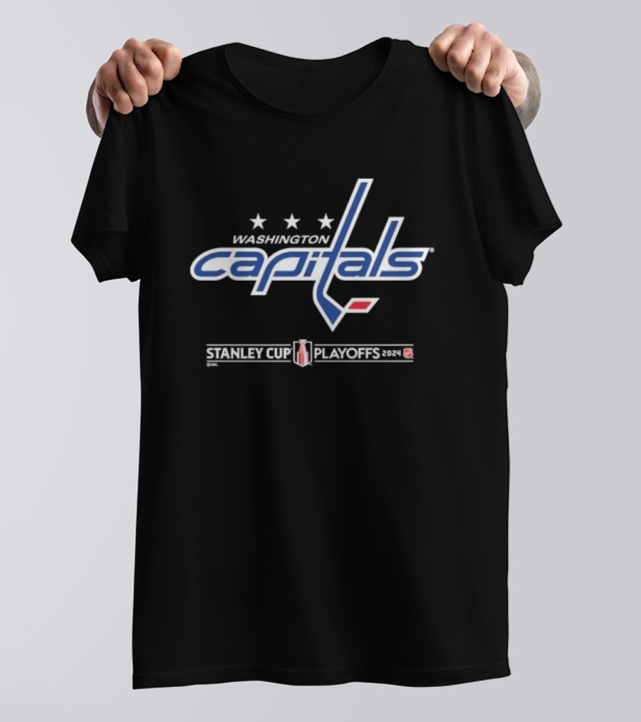 Washington Capitals Stanley Cup Playoffs T-Shirt