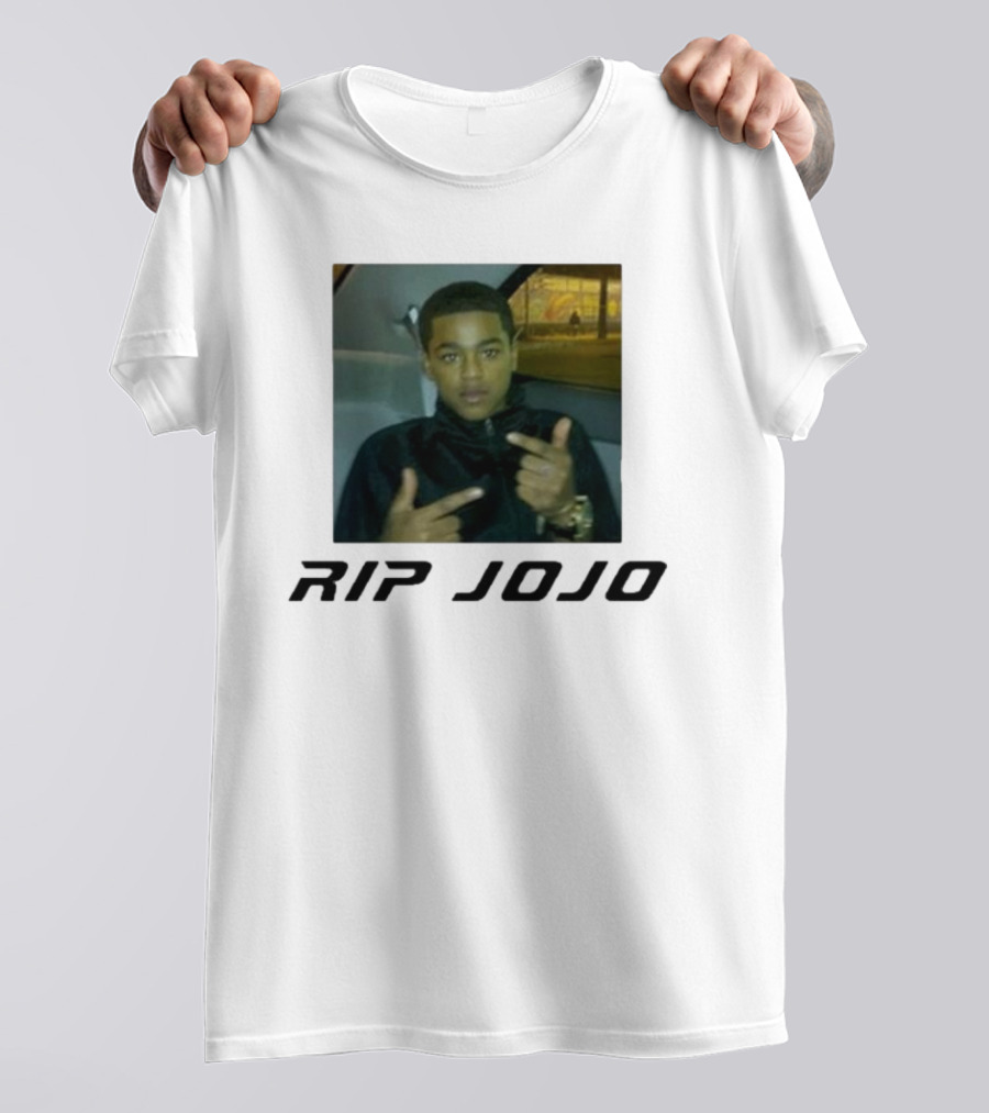 RIP Jojo Tribute Rest In Peace Memorial T-Shirt