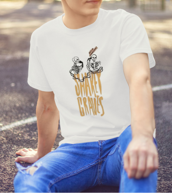 Shakey Graves Hello Gorgeous Skeletons T-Shirt