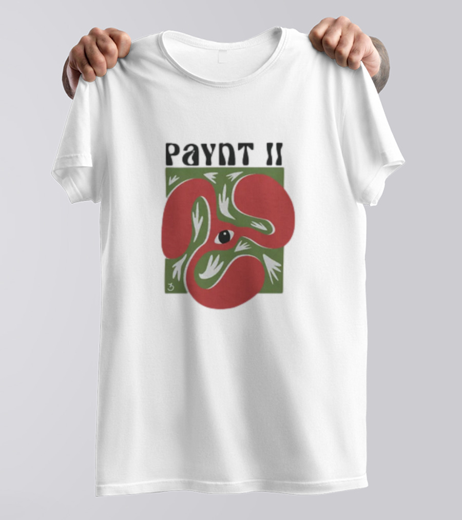 Zayn Merch Papercut Eye Symbol Abstract T-Shirt