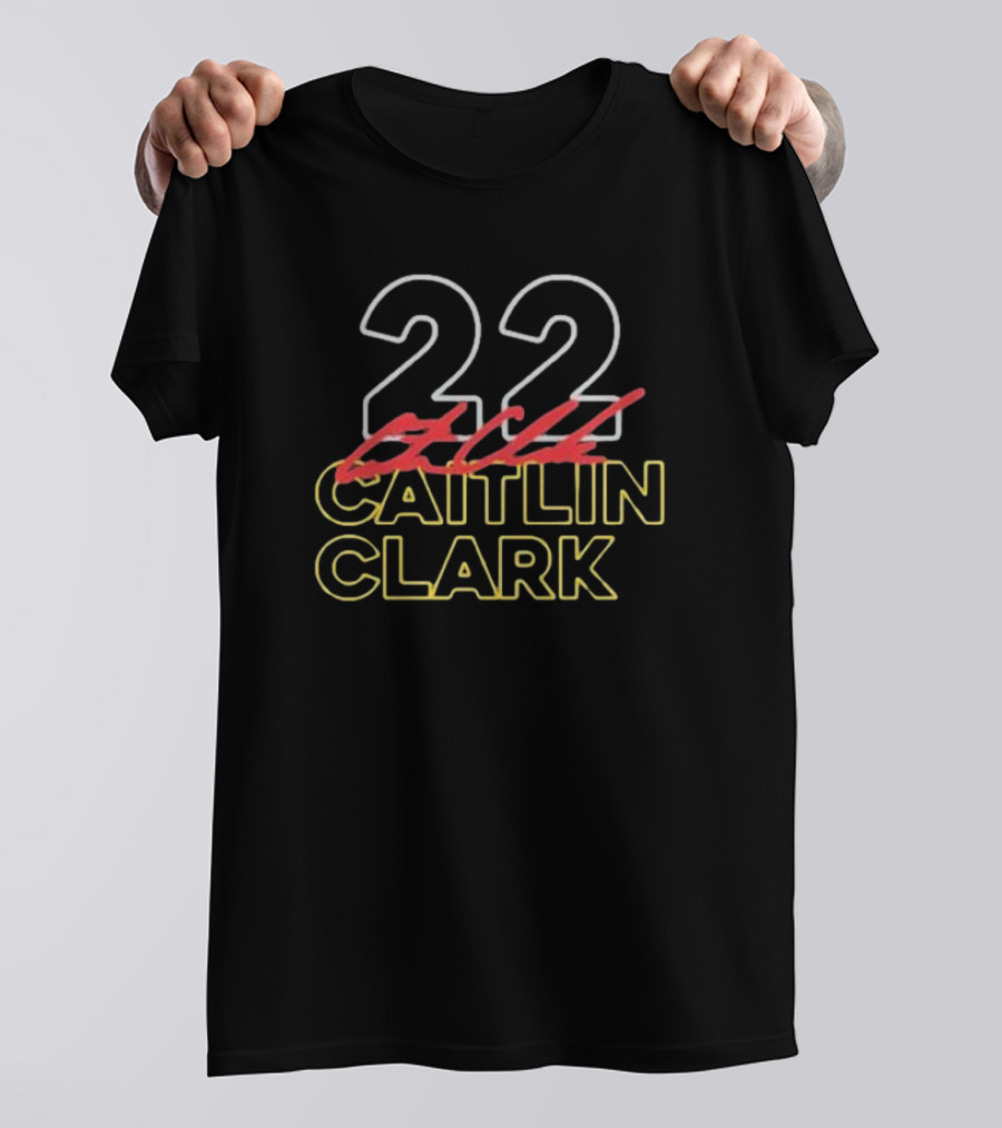 22 Caitlin Clark T-Shirt