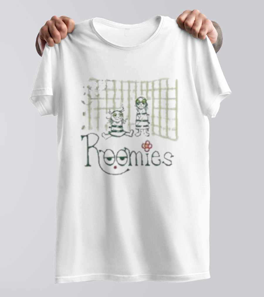 Roomies Bird Frog Full Moon Jailhouse Ensemble T-Shirt