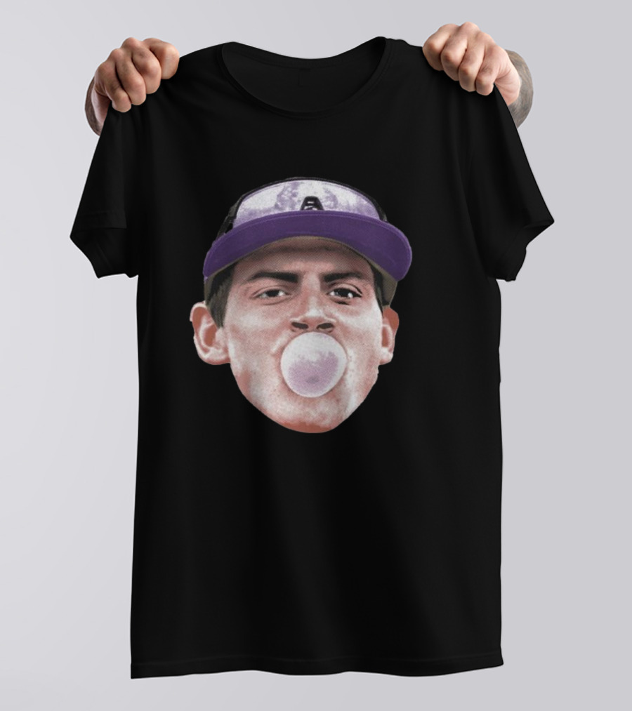 Dixon Williams Big Head Bubble Gum Baseball Cap T-Shirt