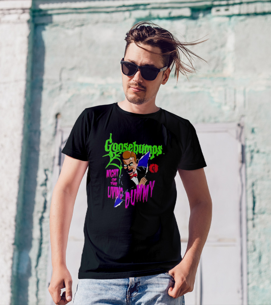 Goosebumps Night Of The Living Dummy Creepy Puppet T-Shirt
