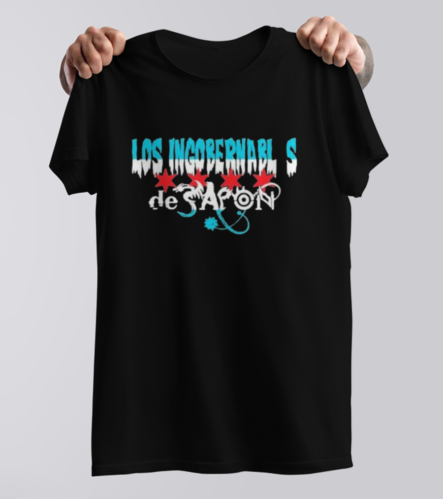 Los Ingobernables De Japón Chicago T-Shirt