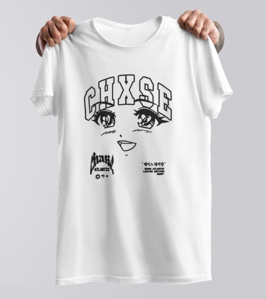 CHXSE Chase Atlantic Manga Eyes T-Shirt