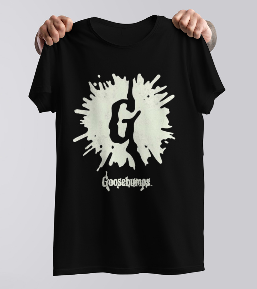 Goosebumps Glow In The Dark Logo 1992 Collection T-Shirt