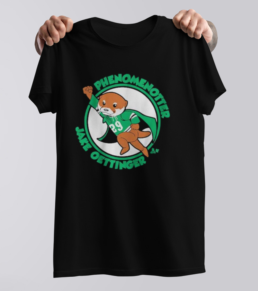 Jake Oettinger Phenomenal Otter 29 Superhero T-Shirt