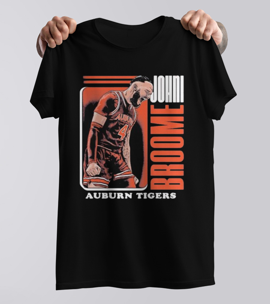 Johni Broome Auburn Tigers Basketball Auburn Tigers T-Shirt