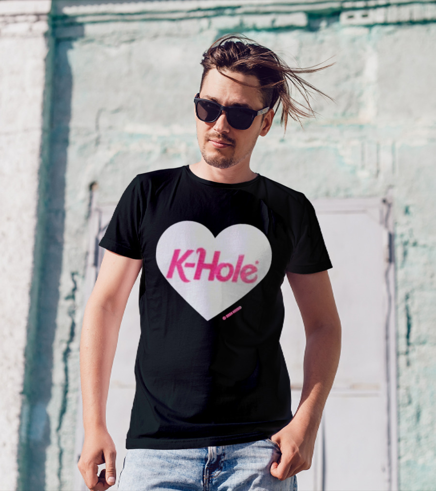 K-hole Heart Hwbd 2024 Hmbd T-Shirt