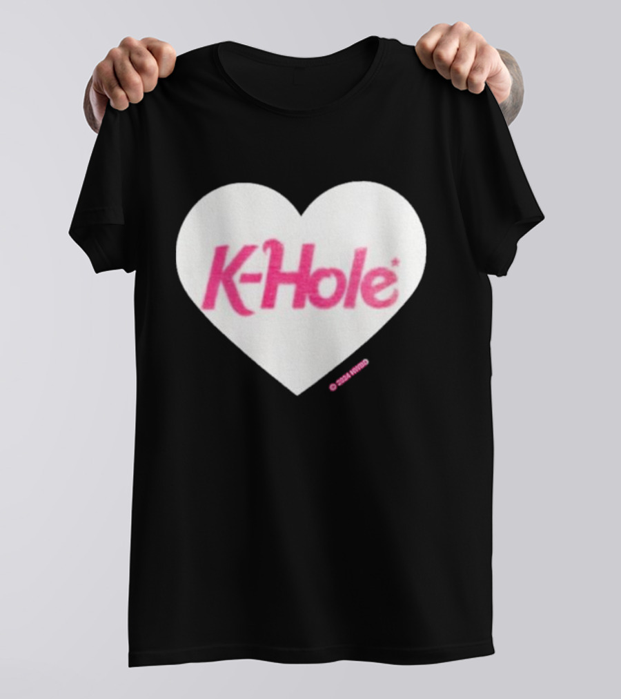K-hole Heart Hwbd 2024 Hmbd T-Shirt