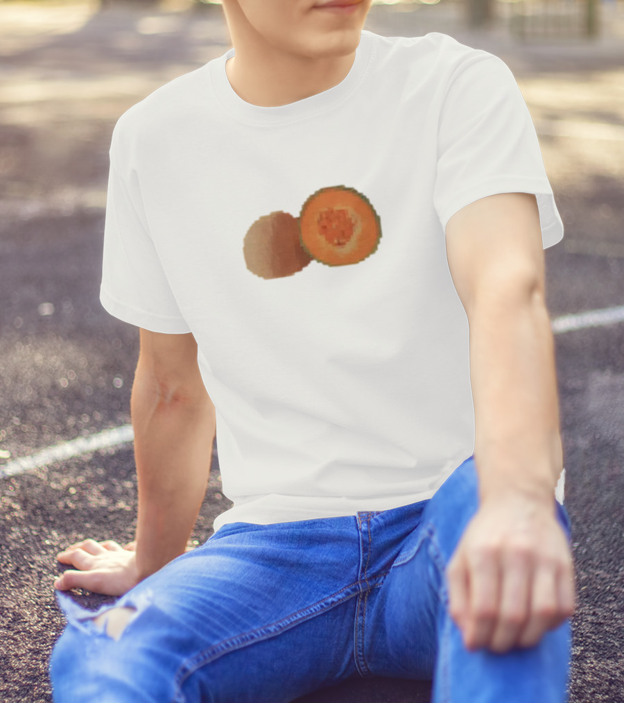 Middle Kid Nice Melons Cantaloupe T-Shirt