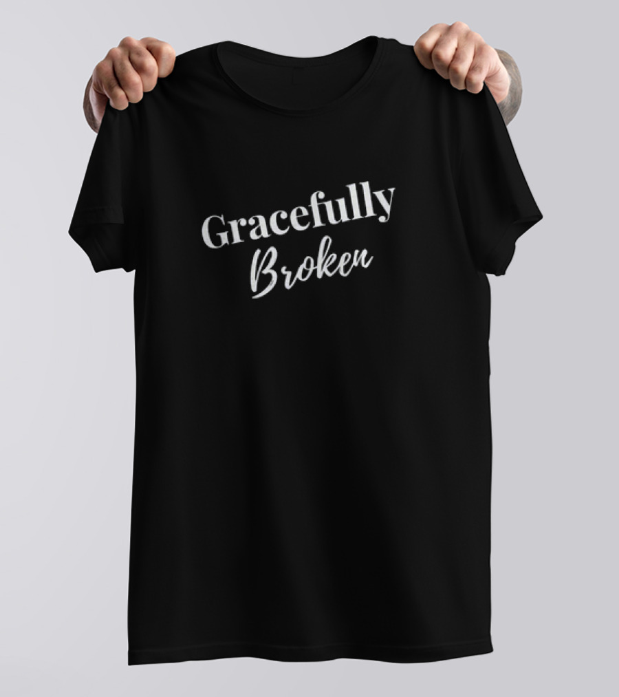 Gracefully Broken No Longer Bound Merch T-Shirt