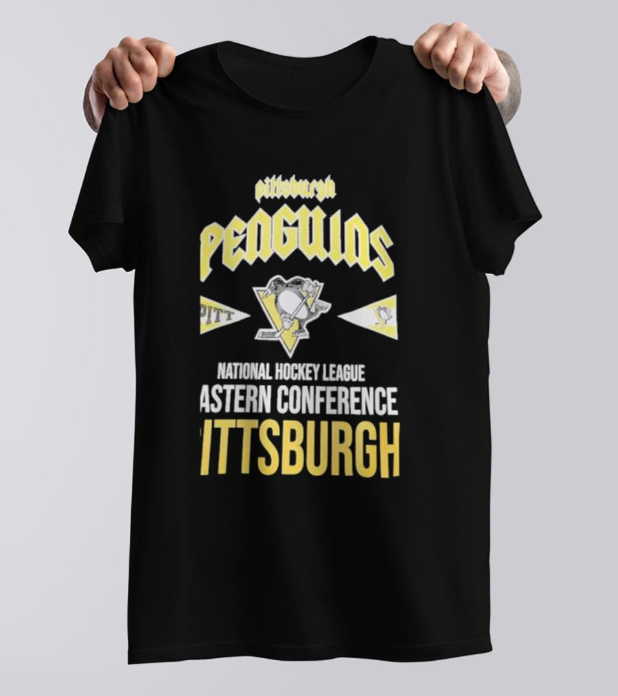 Pittsburgh Penguins NHL Eastern Conference City Tour T-Shirt