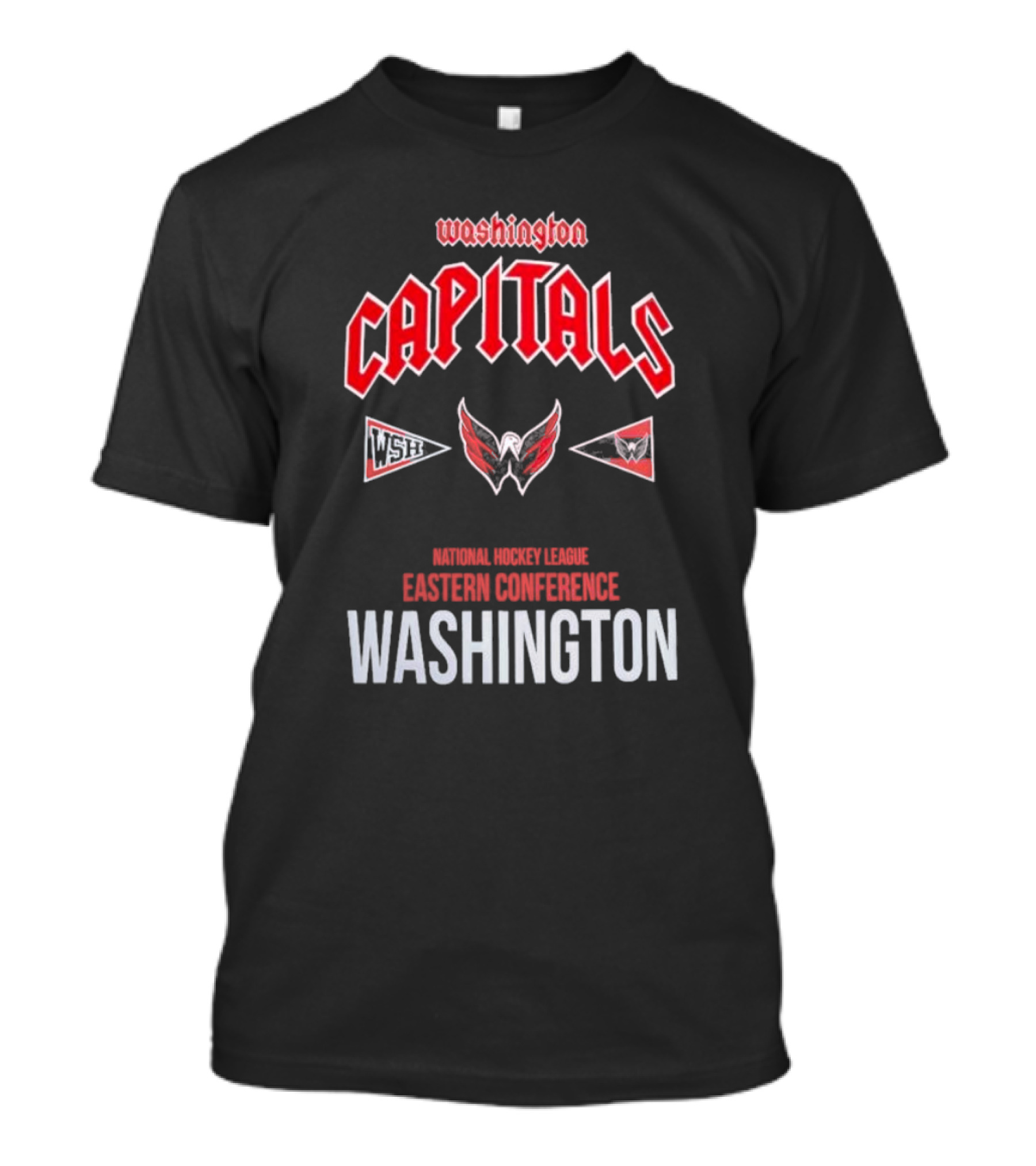 Washington Capitals National Hockey League Eastern Conference City Tour T-Shirt