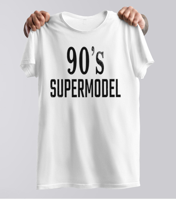90's Supermodel Fashion Icons T-Shirt