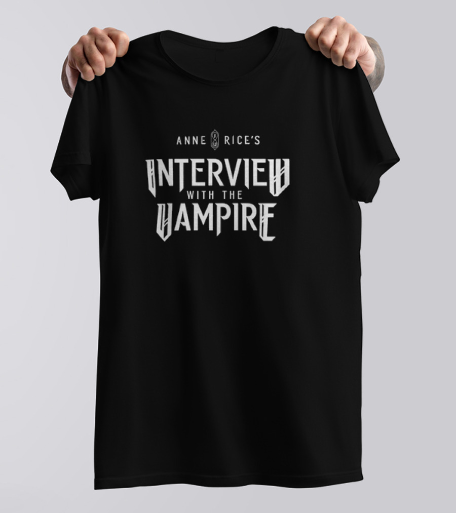 Anne Rice's Interview With The Vampire Vintage Gothic T-Shirt