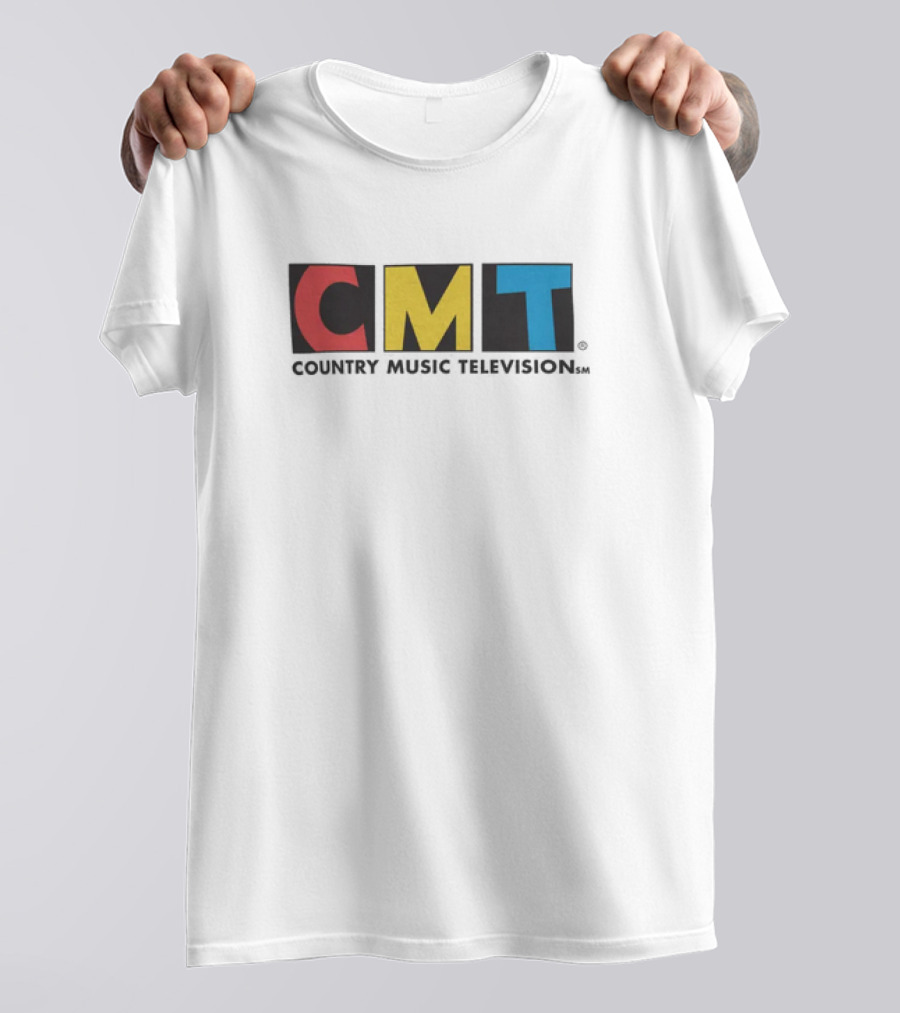 CMT Country Music Television Multicolor T-Shirt