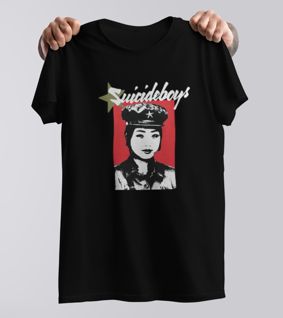 Suicideboys G59 Records The Nuclear Race Is Female T-Shirt