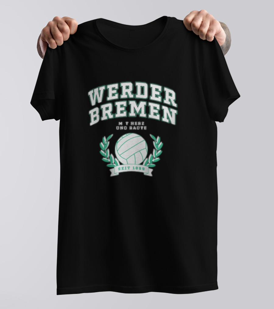 Werder Bremen Mit Herz Und Raute Seit 1899 T-Shirt