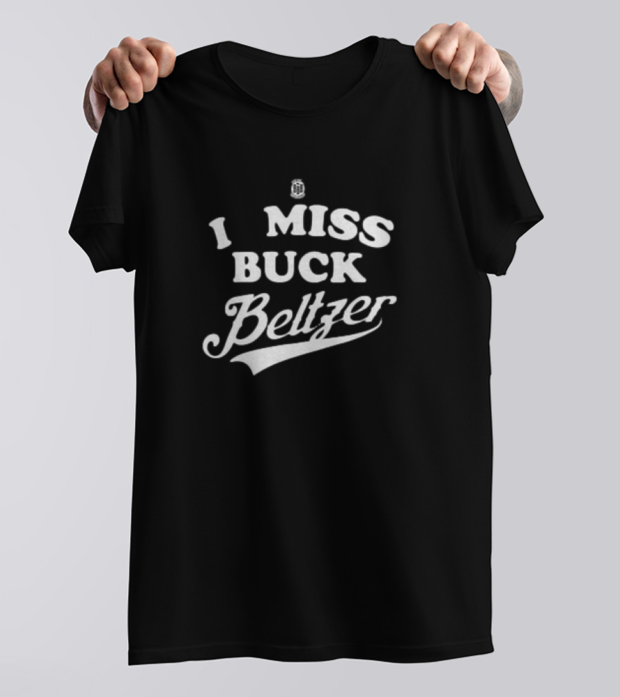 I Miss Buck Beltzer Stadium Vintage Sports Nostalgia T-Shirt