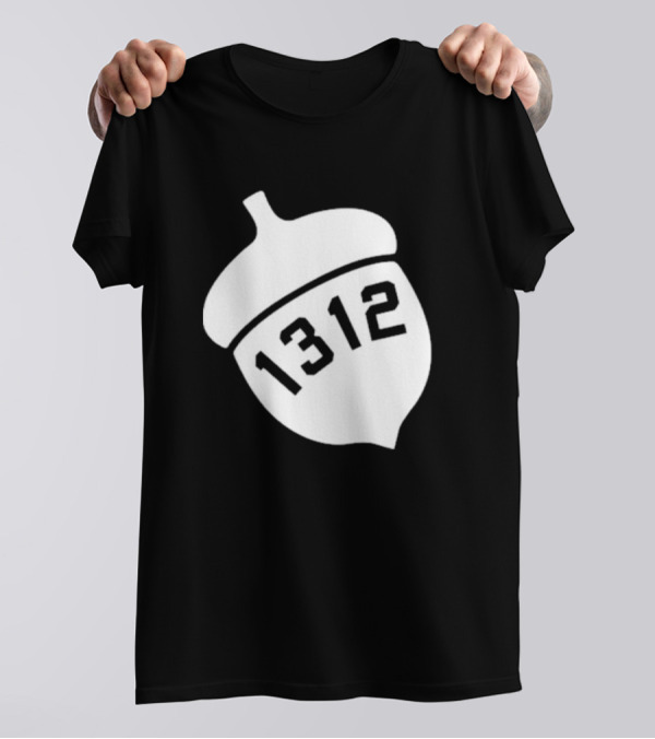 All Cops Are Bastards ACAB 1312 Acorn T-Shirt