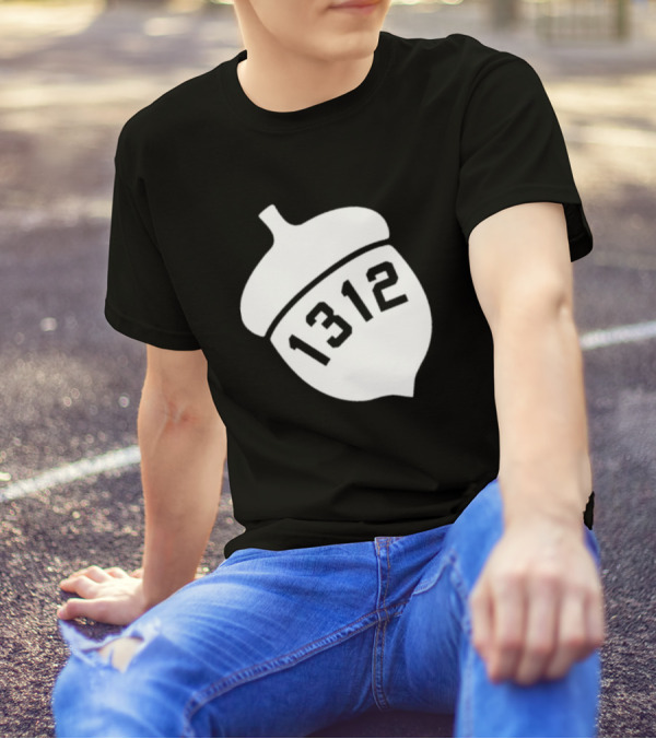 All Cops Are Bastards ACAB 1312 Acorn T-Shirt