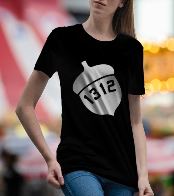 All Cops Are Bastards ACAB 1312 Acorn T-Shirt