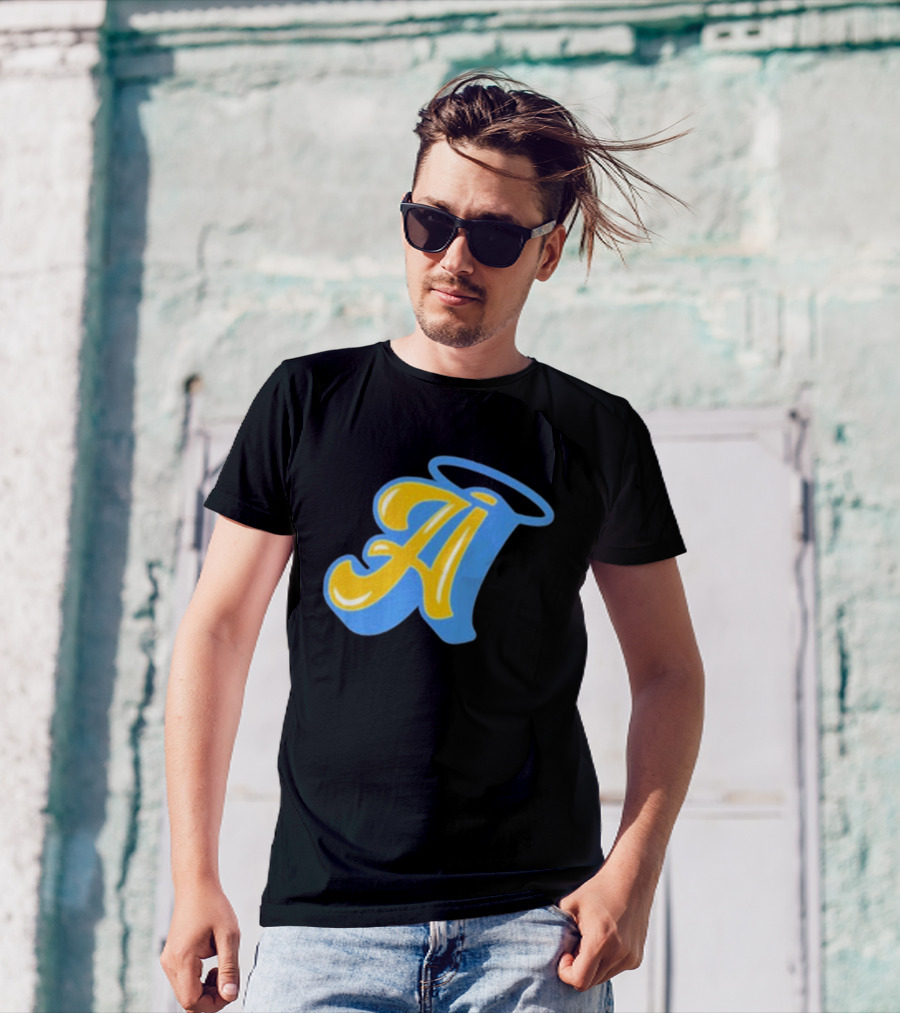 Angel Reese Initial Halo T-Shirt