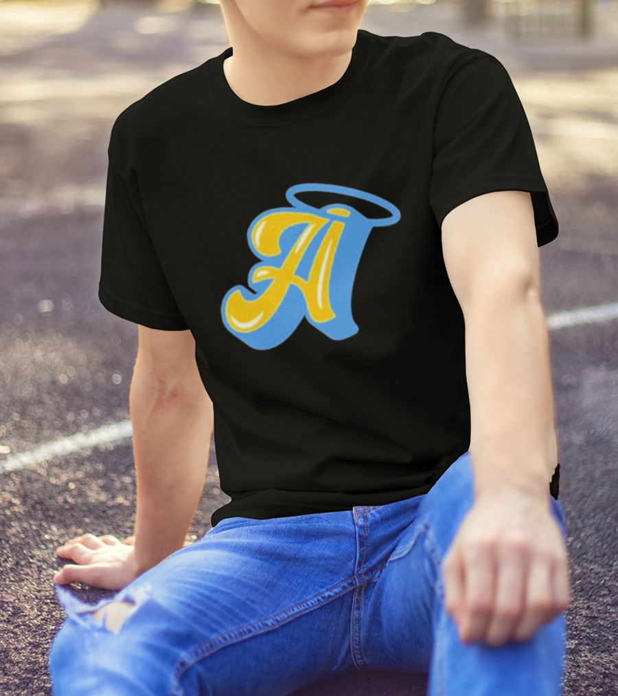 Angel Reese Initial Halo T-Shirt