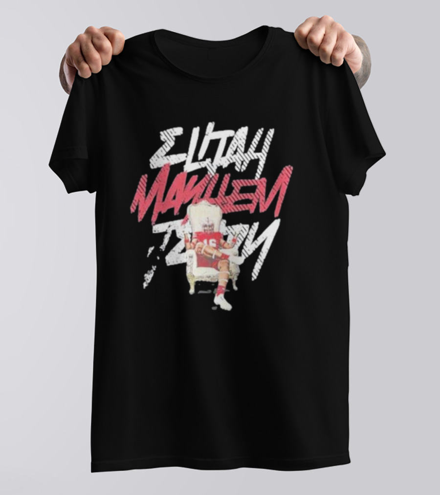 Elijah Makaleim Jeudy Football Gameday Chair T-Shirt