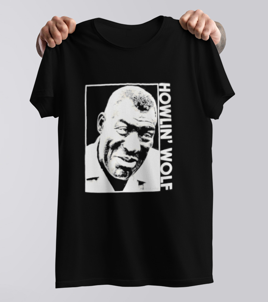 Howlin' Wolf Portrait By Jim Marshall T-Shirt