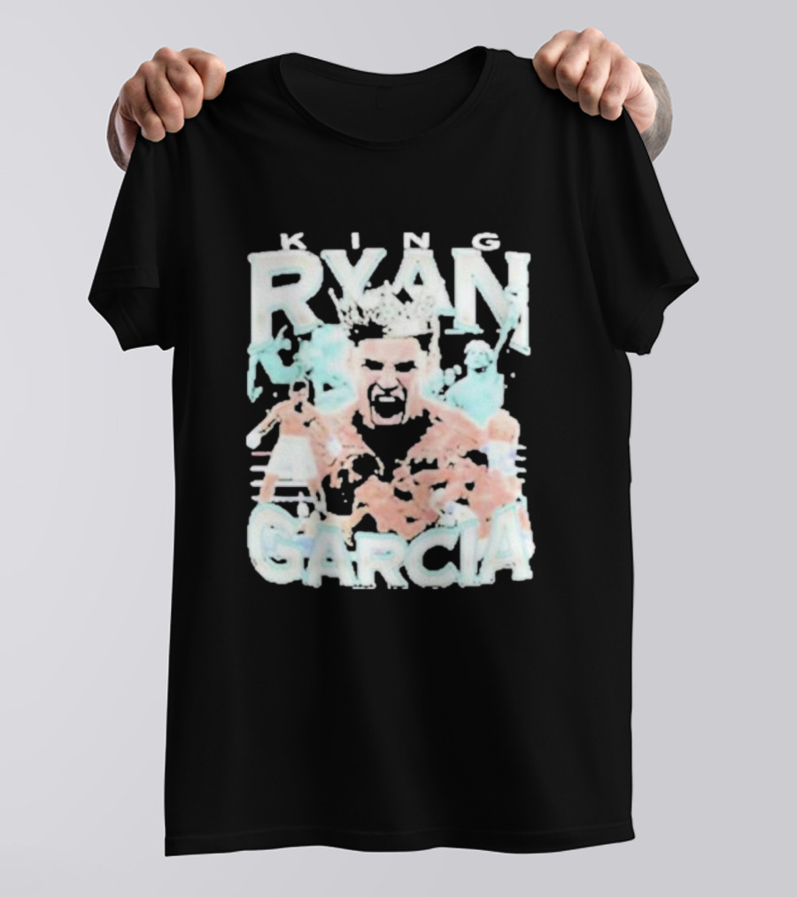 King Ryan Garcia Boxing Champion T-Shirt
