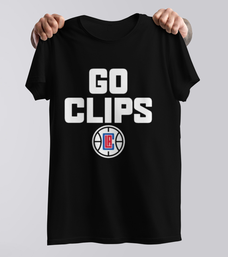 Go Clips LA Clippers Basketball Fan Spirit T-Shirt