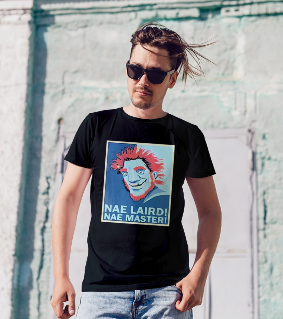 NAE LAIRD NAE MASTER Red-Haired Character T-Shirt