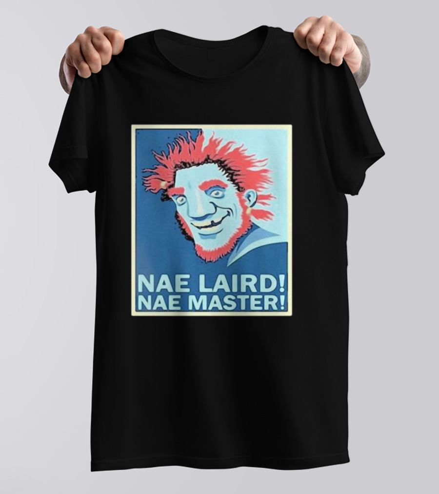 NAE LAIRD NAE MASTER Red-Haired Character T-Shirt