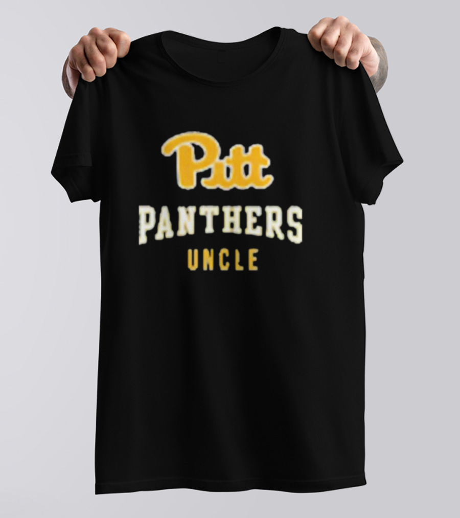 Pitt Panthers Uncle Blue Rally T-Shirt