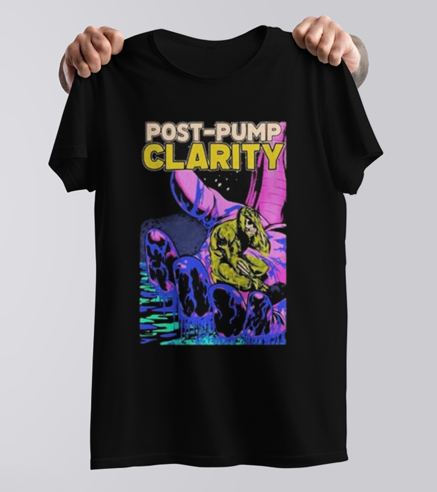 Raskol Post-Pump Clarity Psychedelic Cosmic Journey T-Shirt