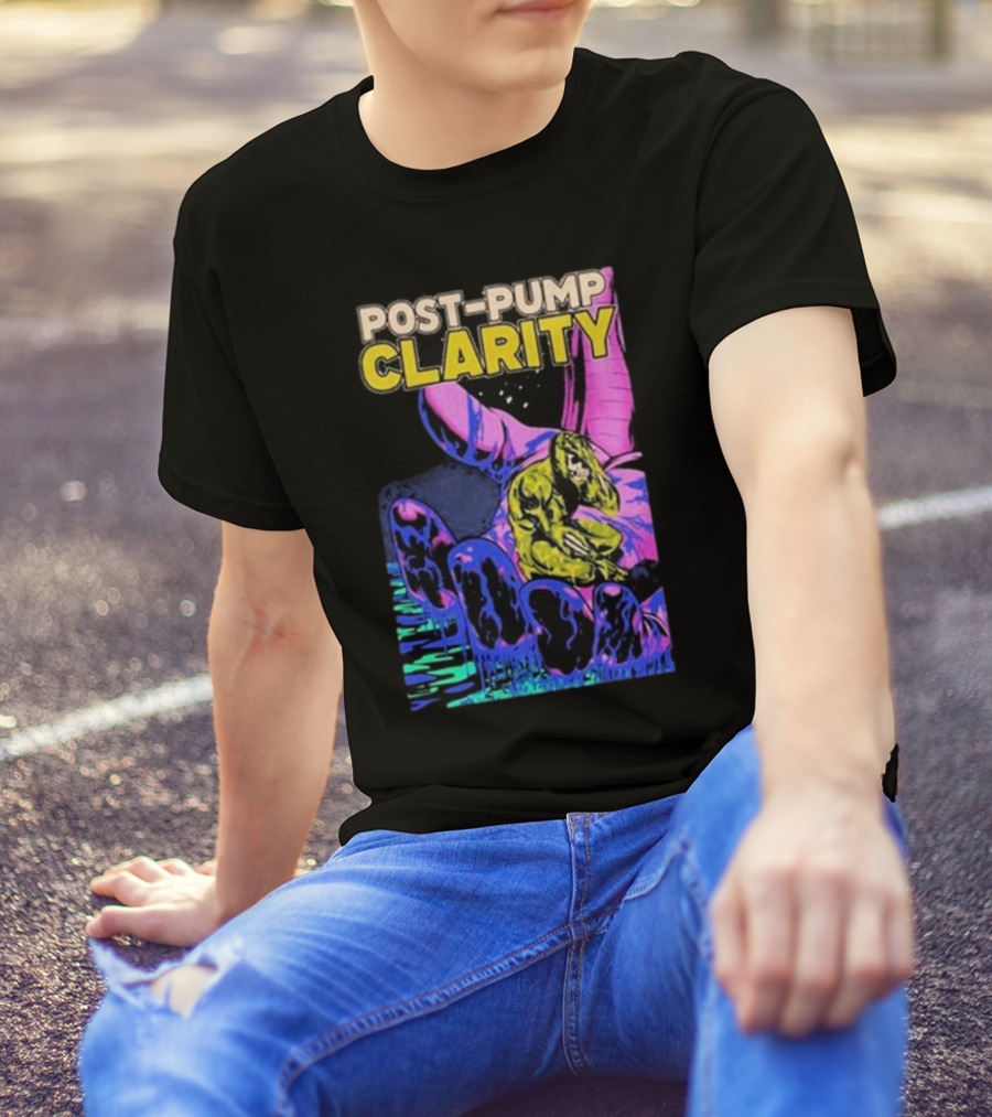 Raskol Post-Pump Clarity Psychedelic Cosmic Journey T-Shirt