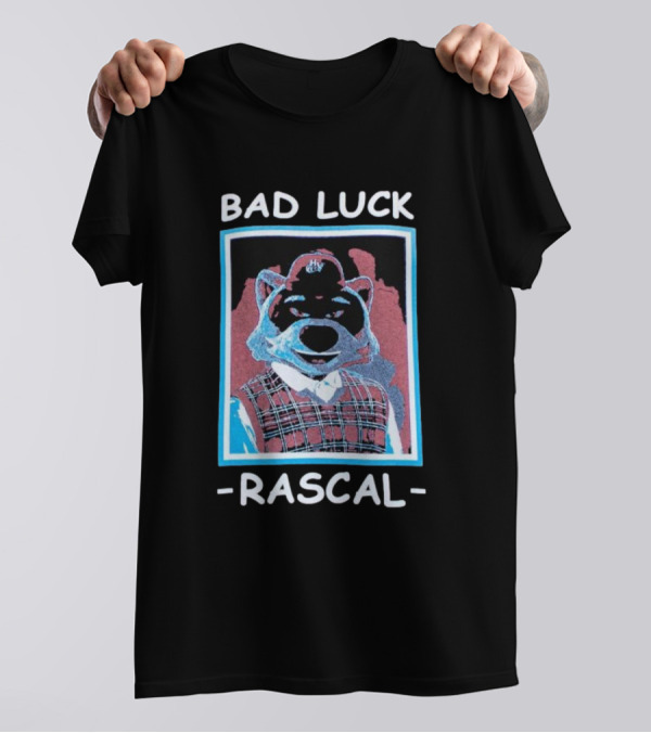Bad Luck Rascal Raccoon Meme Night T-Shirt
