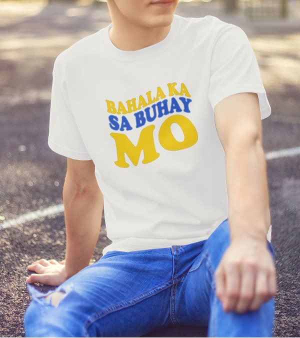 Bahala Ka Sa Buhay Mo Vibrant Retro T-Shirt