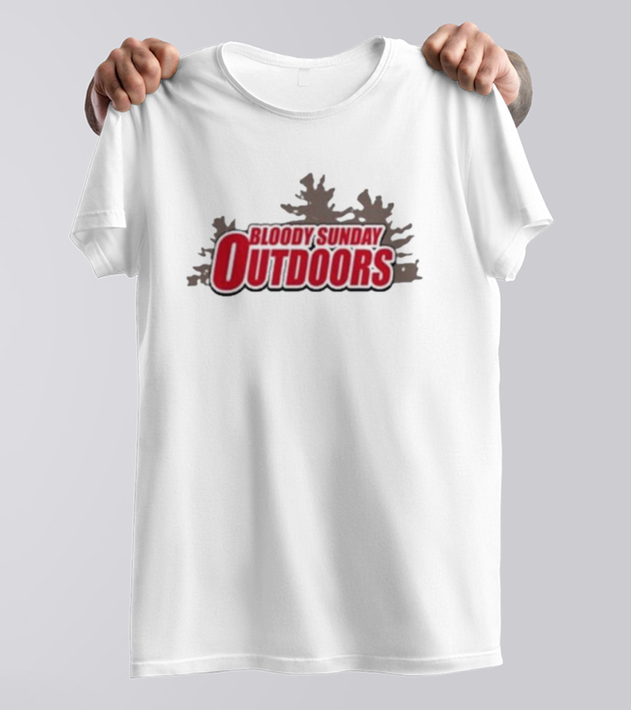 Bloody Sunday Outdoors Forest Trees T-Shirt