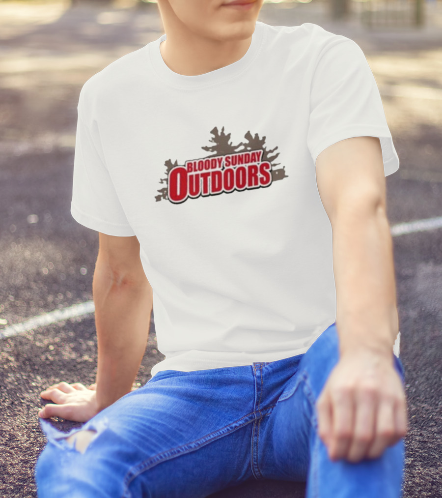 Bloody Sunday Outdoors Forest Trees T-Shirt