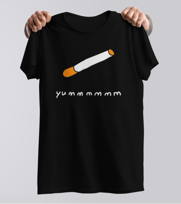 Bryce Cigarette Yummmmm T-Shirt