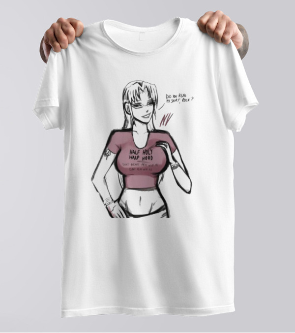 Half Holy Half Hood Pray With Me Don’t Play With Me T-Shirt