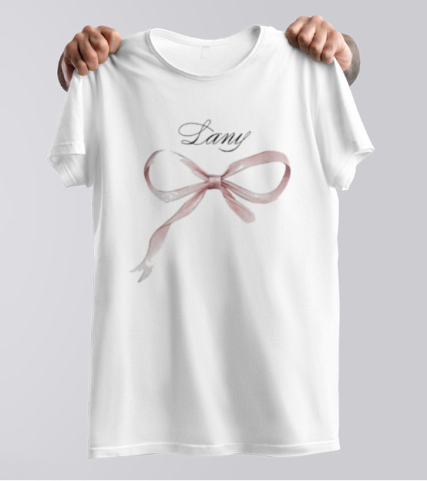 Lany Red Bow T-Shirt