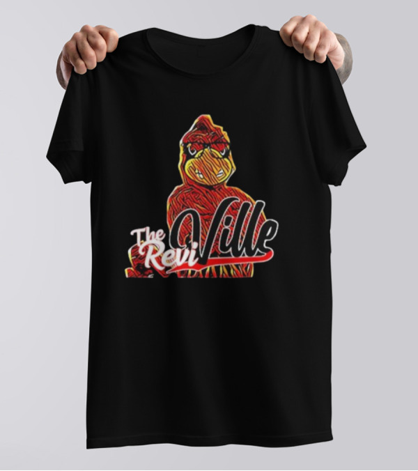 The Revi Ville Matt Barry Cardinal Image T-Shirt