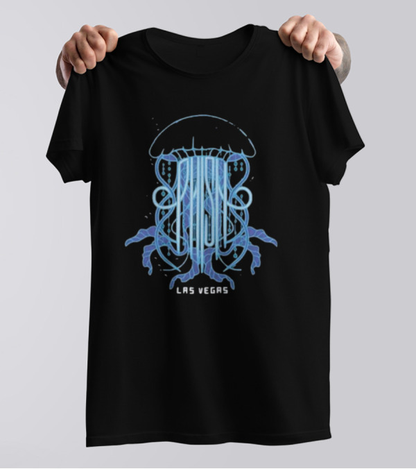 Phish Sphere Las Vegas Jellyfish T-Shirt