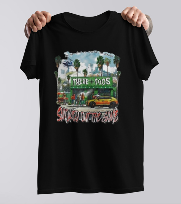 These Foos Smoked Out The Game Beyond The Clouds T-Shirt