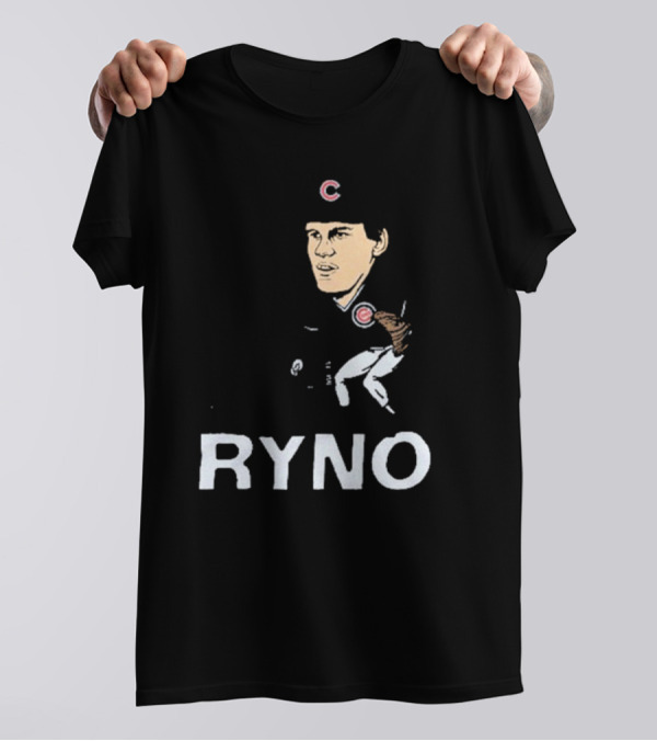 Cubs Ryne Sandberg Ryno Baseball T-Shirt